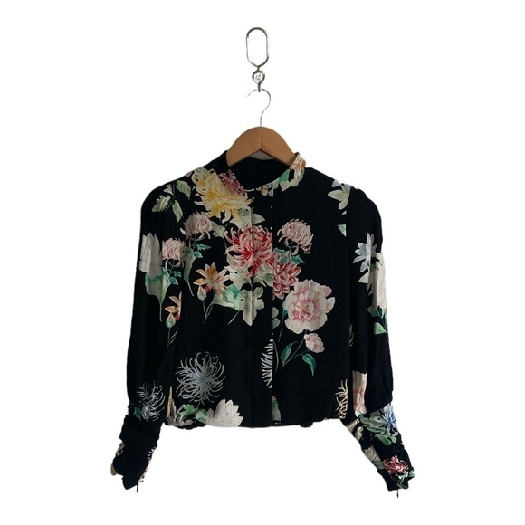 Zara Floral Jacket - Picture 3 of 16